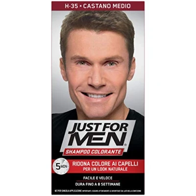 Imagen de Just For Men Castano Medio