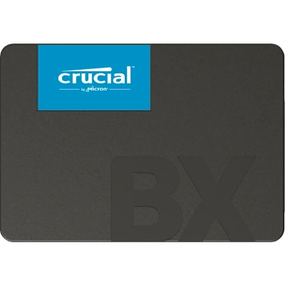 Imagen de Crucial BX500 4TB 3D NAND SATA SSD interno de 2.5 pulgadas, hasta 540 MB/s CT4000BX500SSD1, unidad estado sólido