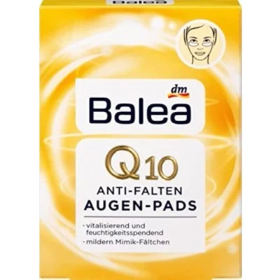 Imagen de Balea Q10 Almohadillas antiarrugas para ojos (12 unidades)