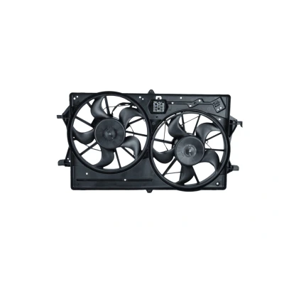 Imagen de NRF 47061 Ventilador de radiador 300 12 130/190 con bastidor (armazón), resistencia carga FORD: Focus Mk1 Hatchback