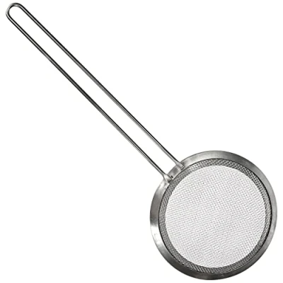 Imagen de Ilsa Espumadera de Malla INOX, 13 cm, Acero Inoxidable, Plateado, Centimeters