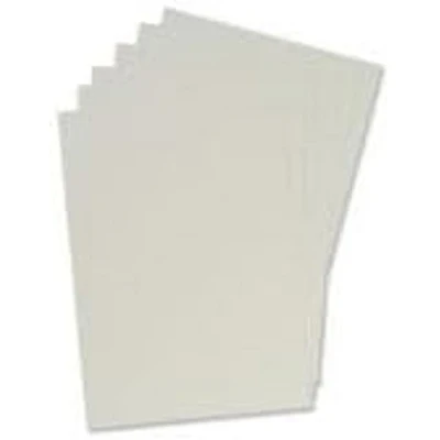 Imagen de Apex 65009 Pack de 100 portadas cartulina imitación cuero A4, color blanco