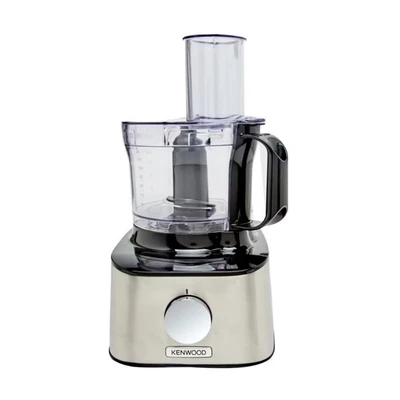 Imagen de Picadora Kenwood Multipro Compact FDM301SS, Procesador de alimentos, 800 W, 2.1 L, 5 Funciones, 2 Velocidades, Plata