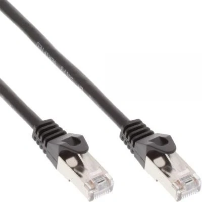 Imagen de Inline Sf/utp Cat5e 1m (s ftp) Negro Cables De Red