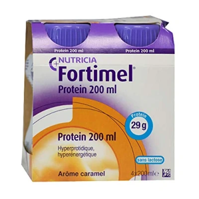 Imagen de Nutricia Fortimel Protein Aroma Líquido Caramelo 4 x 200ml
