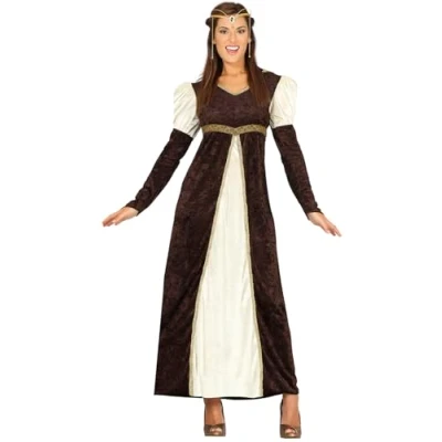 Imagen de FIESTAS GUIRCA Disfraz Dama Medieval Mujer Princesa Talla XL