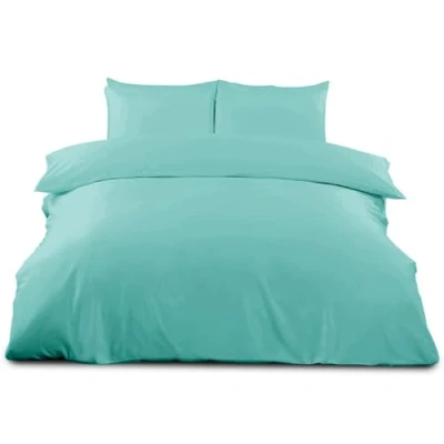 Imagen de GC GAVENO CAVAILIA Duvet Juego de Cama Lujo con diseño Diamantes teñidos supersuaves, Polialgodón, Agua, Set edredón Doble