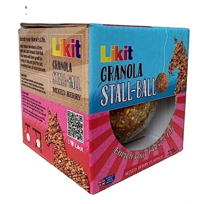 Imagen de Likit Granola bola estable frutos rojos mezclados One Size Trasparente