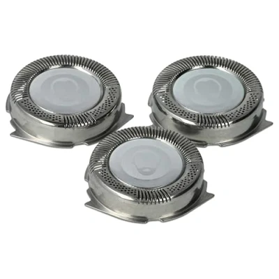Imagen de vhbw 3x Cuchilla de afeitar compatible con Philips HQ8835, HQ8845, HQ8850, HQ8865, HQ8870, HQ8875, HQ8880, HQ8882, HQ8885, HQ8890, HQ8893, HQ8894, PT730 hojas repuesto