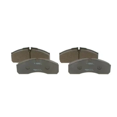 Imagen de BOSCH 0 986 494 273 Juego de pastillas freno Low Metallic con contacto avisador desgaste RENAULT TRUCKS: Mascott Camión plataforma / Chasis