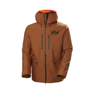 Imagen de Helly Hansen Garibaldi 2.0 Chaqueta de snowboard, Hombre, Talla: XXL, Iron oxide