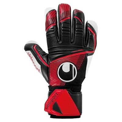 Imagen de uhlsport Powerline Supersoft HN Guantes de Portero fútbol para niños Unisex Transpirables y cómodos