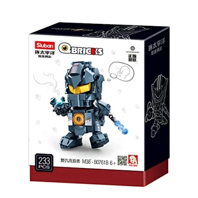 Imagen de Sluban Qbricks Avenger, M38 B0761B, Multicolor