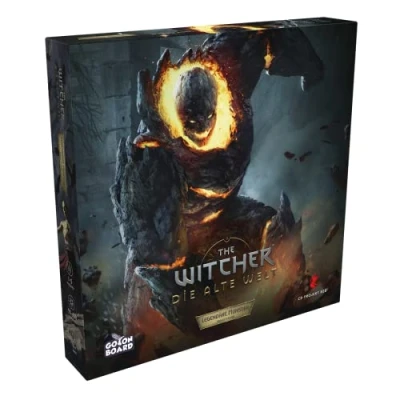 Imagen de Go on Board, The Witcher: El Viejo Mundo Monstruos legendarios, Expansión, Juego de Expertos, Mesa, 1 5 Jugadores, A Partir 14 años, 90 150 Minutos, Alemán