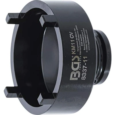 Imagen de BGS 8337 11 Vaso almenados para tuercas ranuradas dientes externos KM11