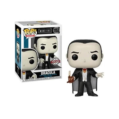 Imagen de Funko Pop! Movies: Universal Studioa Monsters S2 Dracula (Special Edition) #799 Vinyl Figure