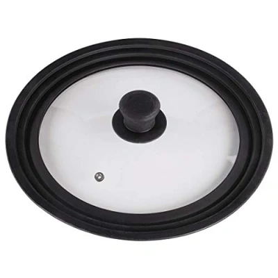 Imagen de Xavax Tapa Universal con Anillo de Silicona, Negro, 24 x 26 28 cm, 905