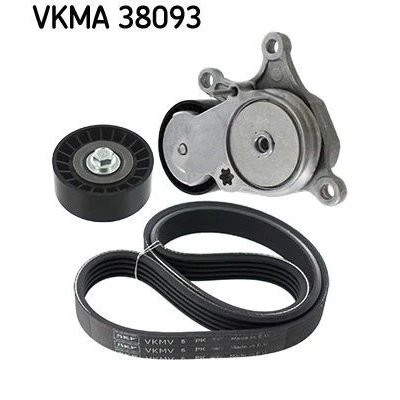 Imagen de SKF VKMA 38093 Juego de correas trapeciales poli V MERCEDES BENZ: Clase A, CLA Coupé, GLA