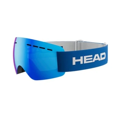 Imagen de Head Solar FMR Gafas de esquí, Unisex Adultos, Azul, L