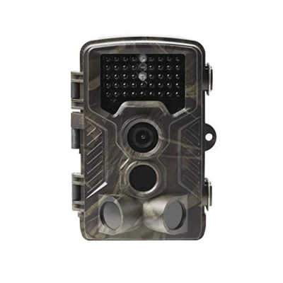 Imagen de Denver WCM 8010 Cámara de Vigilancia para Caza 2G, Videocámara Naturaleza Impermeable, Nocturna, 8 MP 1080p, marrón