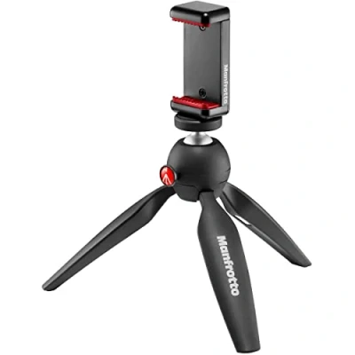 Imagen de Mini Trípode Manfrotto Pixi Smart Con Pinza Universal Para Smartphone