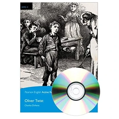 Imagen de Level 4: Oliver Twist Book &amp; Multi rom With Mp3 Pack