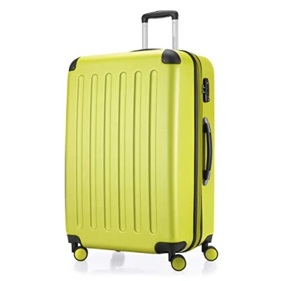 Imagen de HAUPTSTADTKOFFER SPREE Maleta rígida, Trolley expandible, Equipaje de viaje, 4 ruedas dobles, TSA, 75 cm, 119 litros, Farn