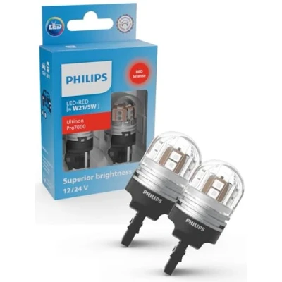 Imagen de Lámpara incandescente, luz trasera/de freno PHILIPS 11066RU70X2
