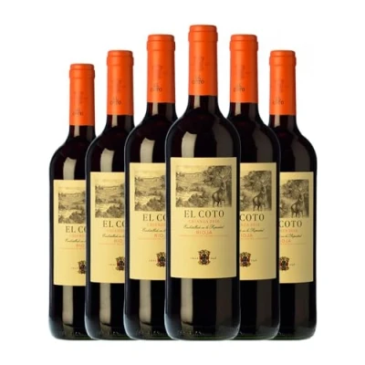 Imagen de Coto de Rioja Tempranillo Crianza Botella Medium 50 cl Vino tinto (Caja 6 cl)