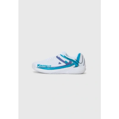 Imagen de Kempa WING 2.0 Zapatillas de balonmano, Mujer, Talla: 38, White/cyan/purple Zapatos