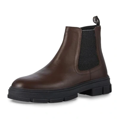 Imagen de MARCO TOZZI 2 15400 43, Botas Estilo Chelsea Hombre, Moca, 44 EU