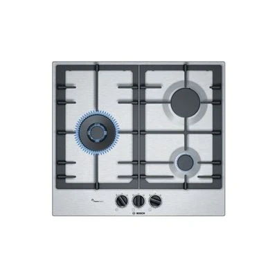 Imagen de ¡Oferta 14% ! Bosch Pcc6a5b90 Encimera De Gas 3 Zonas Coccion Ancho 60 Cm