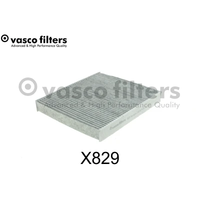 Imagen de DAVID VASCO X829 Filtro de habitáculo carbón activado 253 222 32 SEAT: IBIZA 5, Arona, VOLKSWAGEN: Polo VI, T Cross, SKODA: Scala Hatchback