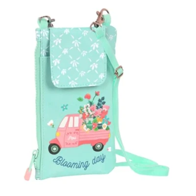 Imagen de Glowlab 8412688484812 Monedero Portamovil Pepa 10 X 19 cm, Multicolor (SAFTA 812217695)