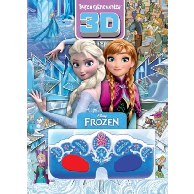 Imagen de BUSCA Y ENCUENTRA 3D FROZEN