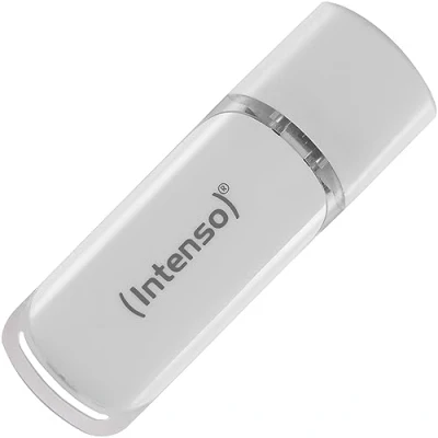 Imagen de Intenso Flash Line 128 GB Memoria USB C Super Speed 3.2 Gen 1x1, Blanco
