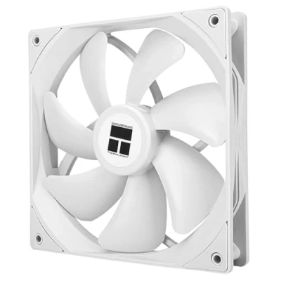 Imagen de Thermalright TL C14CW ventilador CPU PWM de alto rendimiento, para PC, 1500 rpm, CPU, compatible con escritorio (140 mm, blanco)