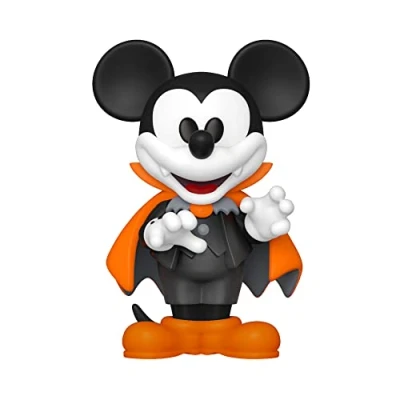 Imagen de Funko Vinyl Soda: Disney Mickey Mouse Vamp 1/6 de Probabilidades Obtener la RARA Variante Chase (Styles May Vary) Figura Vinilo Coleccionable Idea Regalo TV Fans