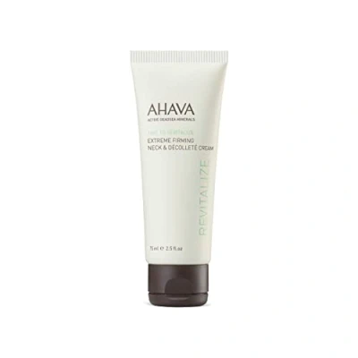Imagen de Ahava Time to Revitalize Extreme Firming Neck &amp; Decolleté Cream 75 ml