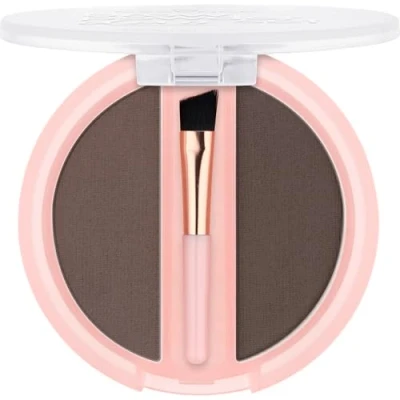 Imagen de Essence Cosmetics Set Duo De Polvos Para Cejas, Definir, Natural, 1.8 g