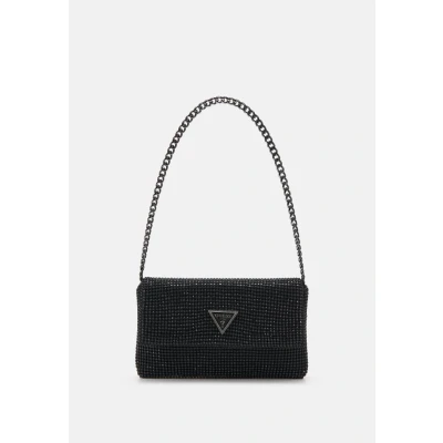 Imagen de Guess Zalina FLAP Clutch, Mujer, Talla: One Size, Black
