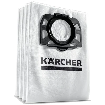 Imagen de Karcher Bolsa para aspiradora mv 4/5/6 lana (4pzs) kfi 487 28630060