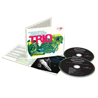 Imagen de Charles Mingus With Danny Richmond &amp; Hampton Hawes Three (2 CD)