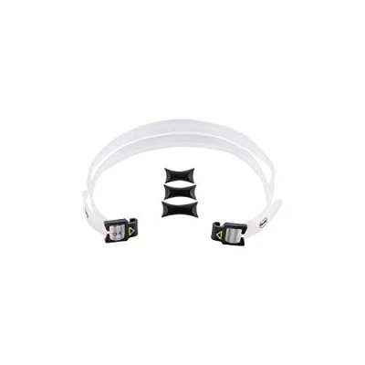 Imagen de Fashy Do it Yourself Set Diadema para Gafas de natación, Unisex, Blanco, Talla única