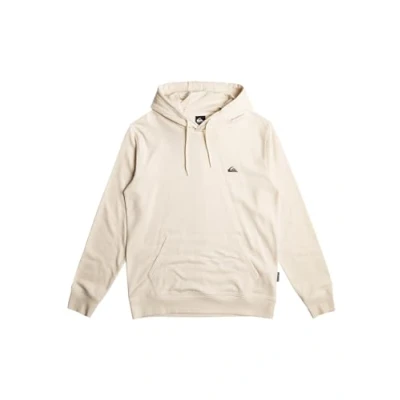Imagen de Quiksilver Basic Hoodie Young Men Suéter pulóver, Birch, Estándar para Hombre