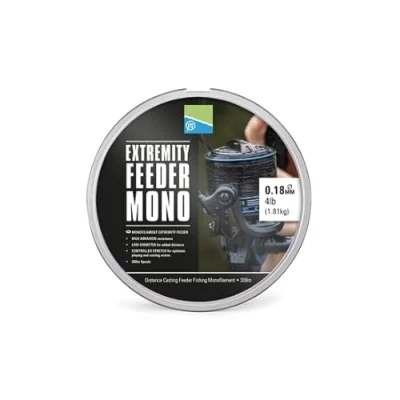 Imagen de Preston Extremity Feeder Nylon Línea 0.28 mm (300 m) Monofilamento