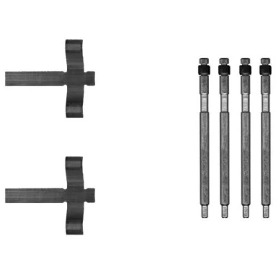 Imagen de TEXTAR 82551800 Kit de accesorios, pastillas frenos TESLA: Model S