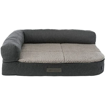 Imagen de Trixie Sofá Vital Bendson, 80 x 60 cm, Gris Oscuro/Gris c