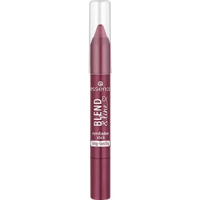 Imagen de essence blend &amp; line eyeshadow stick, eye shadow no. 02, red, long lasting, highly pigmented, with oils, metallic, vegan, no microplastic particles, nanoparticles free, without perfume, 1.8 g