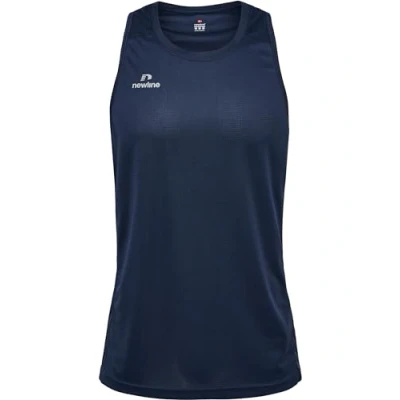 Imagen de newline Men&#039;s Athletic Running Singlet Camiseta, Hombre, Black Iris, 2XL